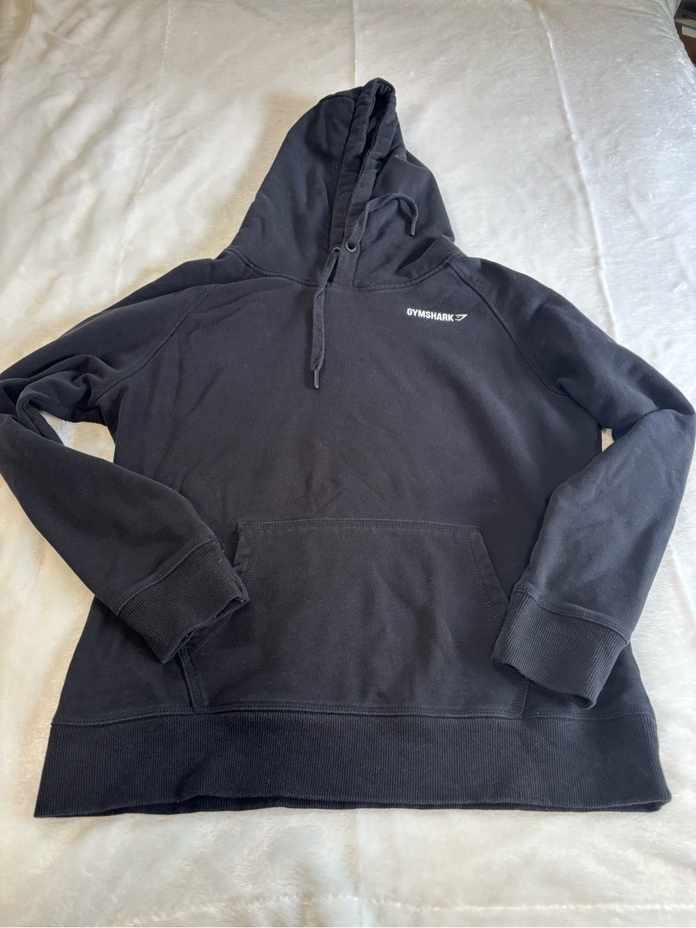 Gymshark Black Pullover Hoodie